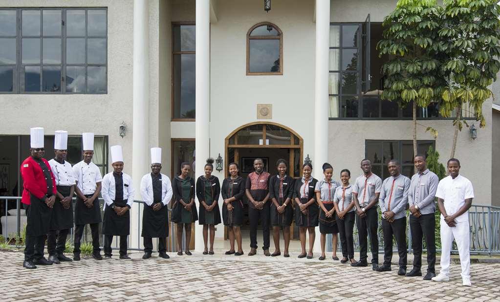 The Bishop'S House Rwanda Hotel Ruhengeri Faciliteiten foto